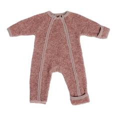 Smallstuff Overall m. Dragkedja - Ull - Rose - Smallstuff - 80/86 - Overall