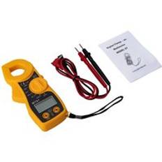 Mt87 lcd digital klämmätare multimeter ac / dc-amperemätare voltmeter motståndstest n0hb