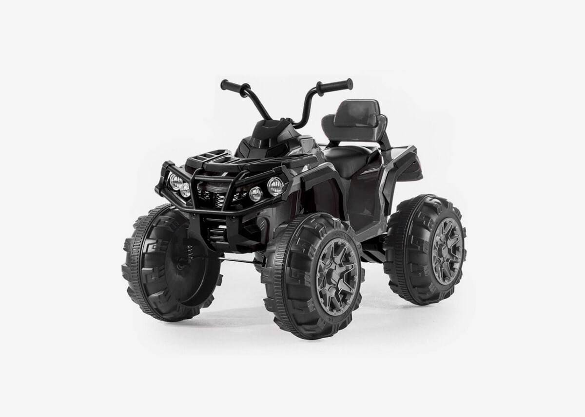 Elbil Barn fyrhjuling Revenger R/C - Svart