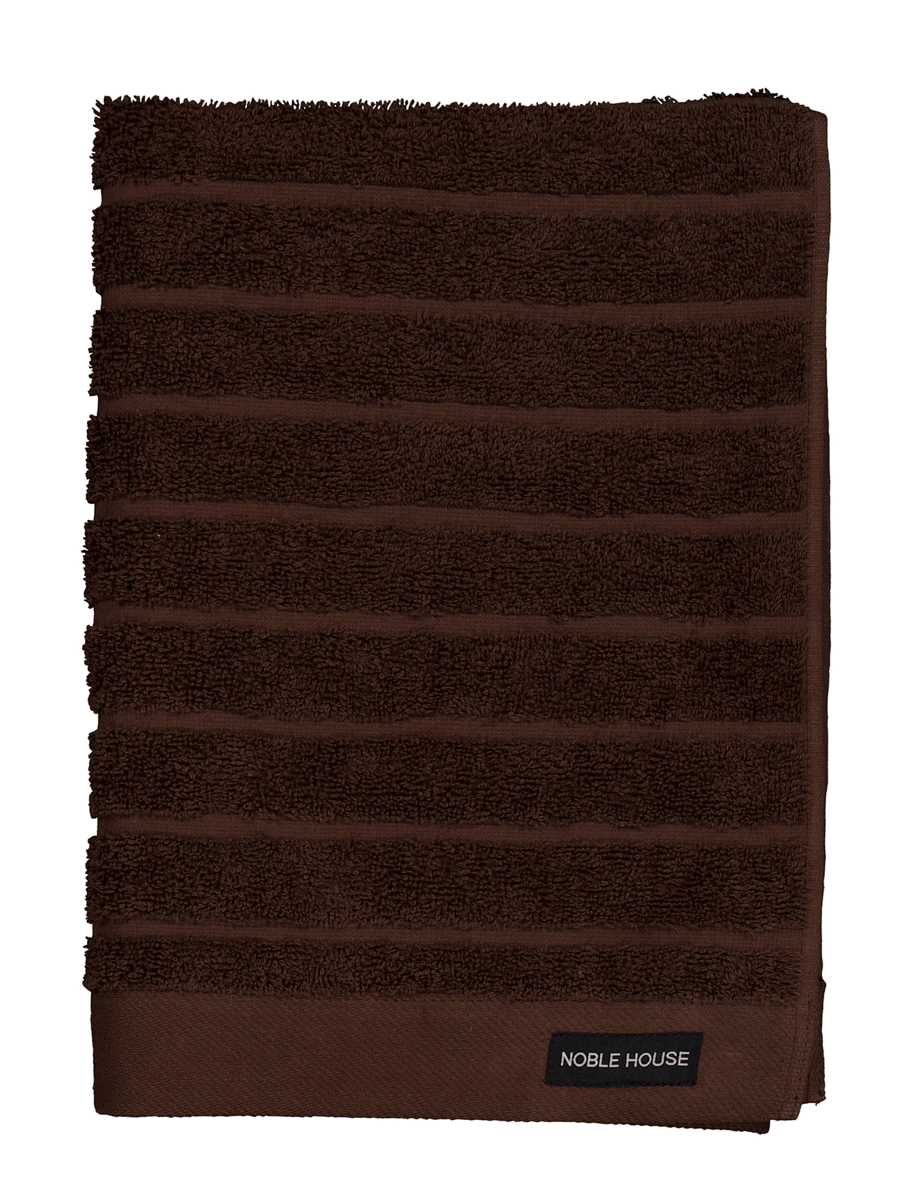 NOBLE HOUSE Håndklæde Novalie | Brown | 70X130