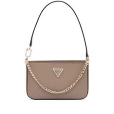 GUESS USA - Noelle tote bag - dam - polyuretan - one size - Brun