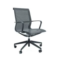 Konferencestol Ergo 285, Farve Sort