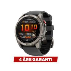 Garmin Fenix 8 Pro AMOLED 47 mm - Titanium - Med 4 års garanti for 0 kr. (normalpris: 249 kr.)
