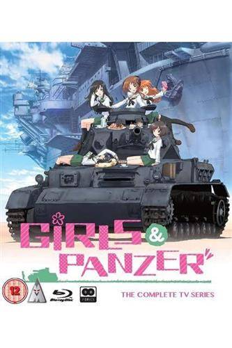 Girls Und Panzer - Complete (Ep. 1-12) Blu-Ray