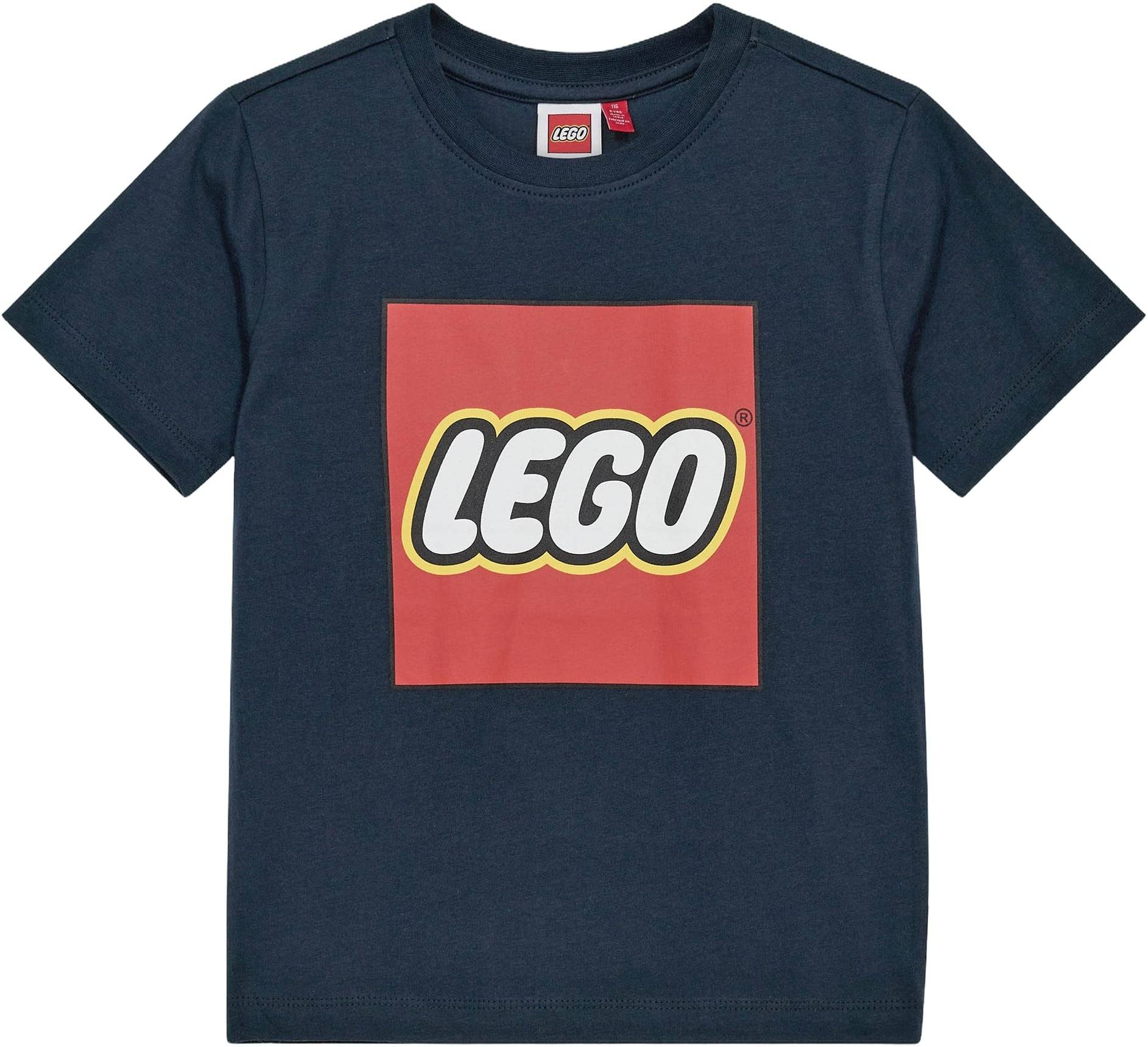 LEGO kidswear/LEGO børnetøj Lwtano 631 T-shirt S/S Stl. 98 cm unisex - T-shirts Från Magasin - Blå (98 cm)