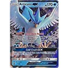 Articuno-GX (Artikodin-GX) 31/168 – #myboost X Sun & Moon 7 Celestial Storm – Coffret de 10 Cartes Pokémon Aglaises