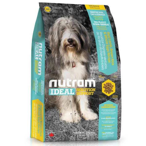 I20 Nutram Sensitiv skin 11,4 kg