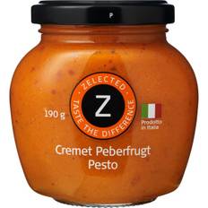 Cremet Peberfrugt Pesto 190g Zelected