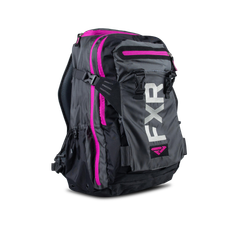 Rygsæk FXR Ride, Sort/Koksgrå/Fuchsia