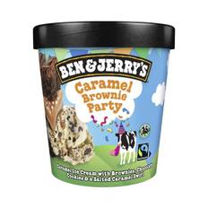 Ben & Jerry´s - Caramel Brownie Party