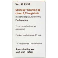 Strefzap Nordic Prime Med honning og citron
