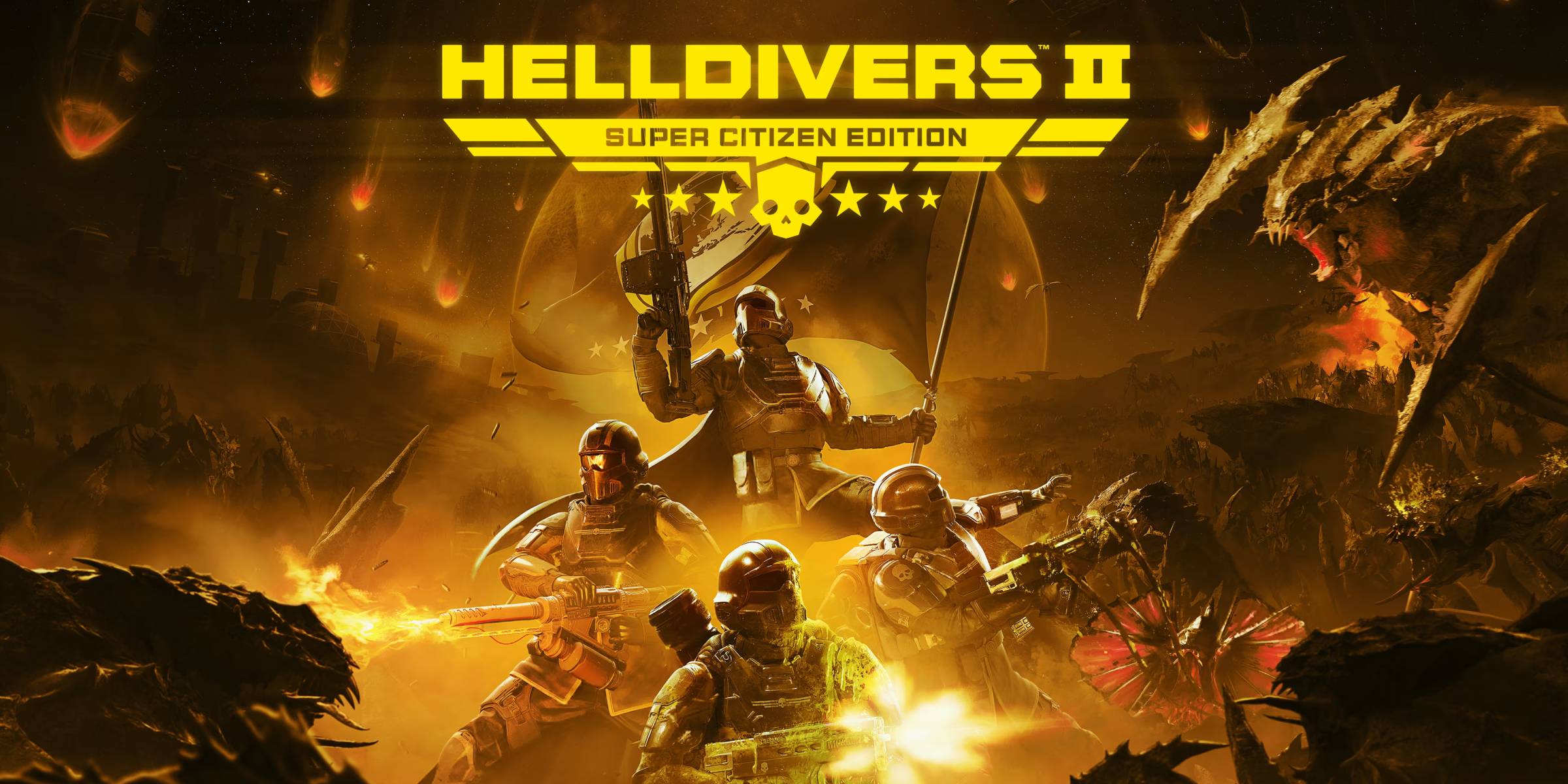 HELLDIVERS 2 Super Citizen Edition DLC (PC) - Standard