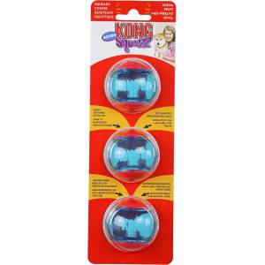 KONG Squeezz Action liten hundleksak (3 stycken). Förpackning: Per set