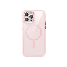 iPhone 13 Pro Max - NX™ Magnetisk Silikone Cover M. MagSafe - Rosegold/Pink