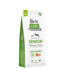 Brit Care Dog Sustainable Senior 12kg 2-pack