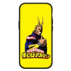 för Samsung Galaxy S24 S23 iPhone 16 15 14 Xiaomi Redmi Note 13 12 11 10 8 Plus 9 Pro Max X XR telefonfodral My Hero Academia All Might OPPO Huawei skal for Redmi 9C NFC ecru