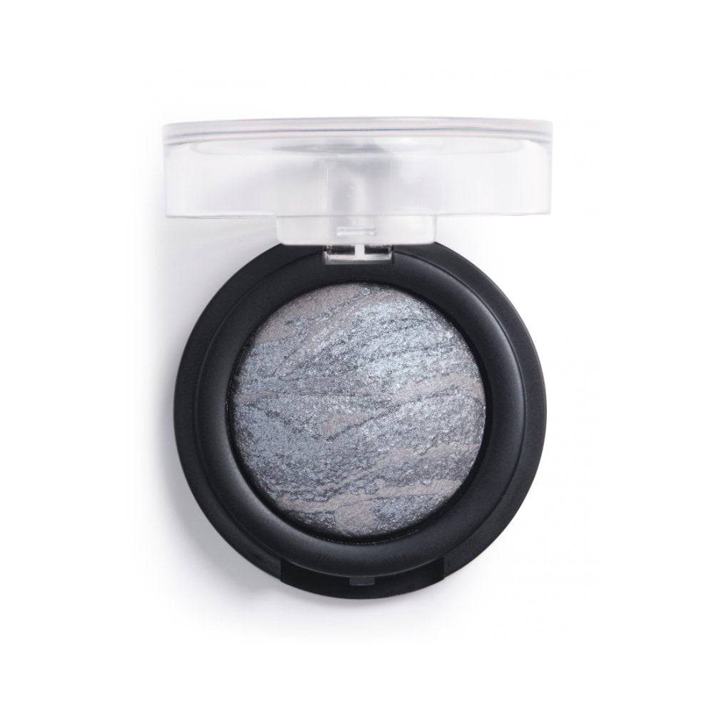 Nilens Jord - Baked Mineral Eyeshadow - Midnight