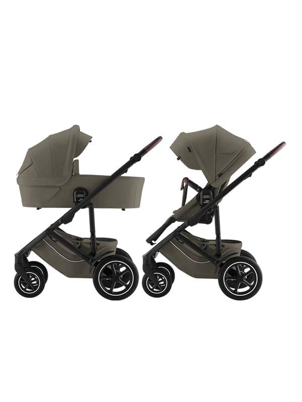 Britax Smile 5Z Duovagn Urban Olive Lux