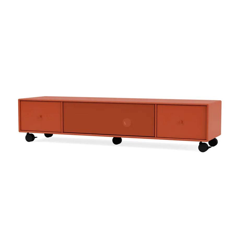 TV & Sound modul Octave II, VI18 medium, inkl. hjul fra Montana Hokkaido - Jacobsen Plus