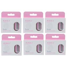 Kaili Lady5 rakblad 12-pack Rosa