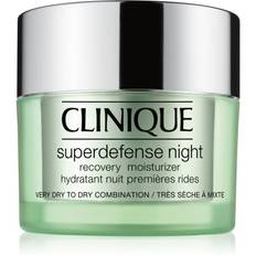 Clinique Superdefense™ Night Recovery Moisturizer Fuktgivande nattkräm Mot de första tecknen på hudens åldrande 50 ml