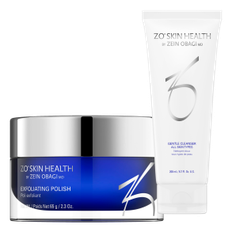 ZO Skin Health Exfoliating Polish + Gentle Cleanser 60 ml