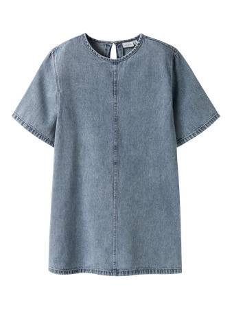 NAME IT Denim Kjole Beau Medium Blue Denim