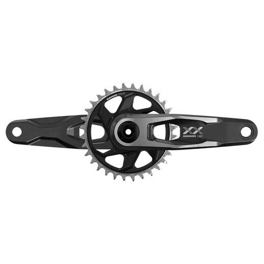SRAM XX DH T-Type Kranksett Alu, 7-delt, 150-165mm, 34T, DUB, CL56,5 (155 mm)