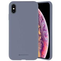 Mercury Silicone Iphone 14 Plus 6.7 Lavender