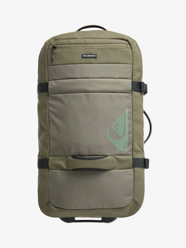 Checkin 100L Men Green Large Wheelie Suitcase