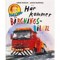 Halvan : Här kommer Bärgningsbilen (Arne Norlin, Jonas Burman) (Beg)