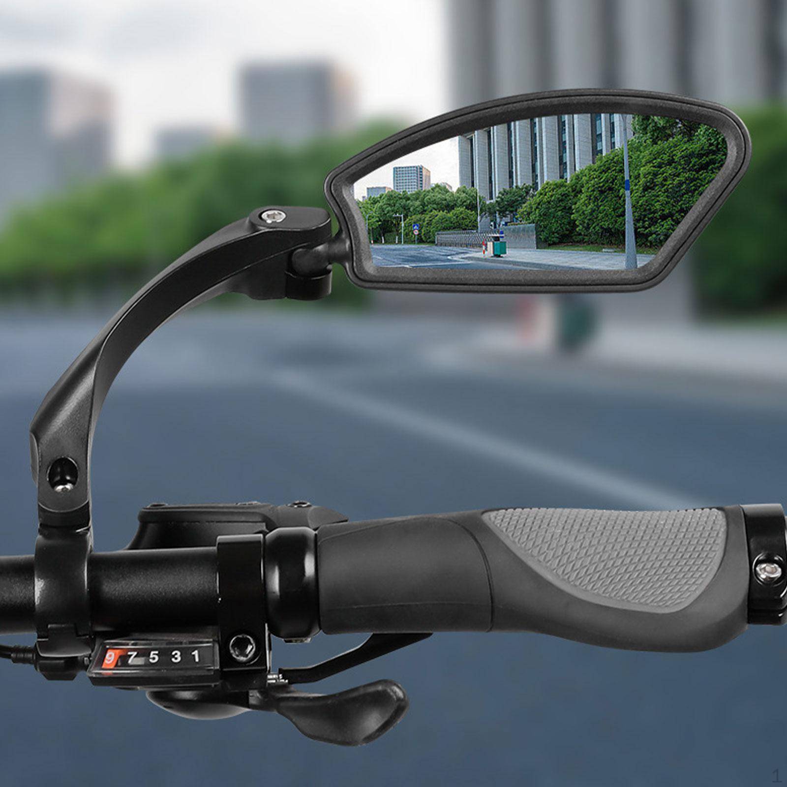 Cykelspegel Justerbar för Styre Cykel Backspegel Utomhuscykling