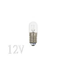 Signallampa E10 T10x28 250mA 3W 12V