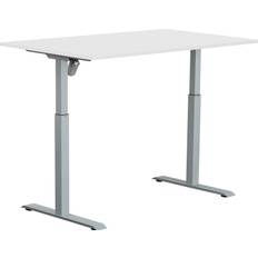 Sun-Flex I höj- och sänkbart bord, 140x80, grå/vit - Grå