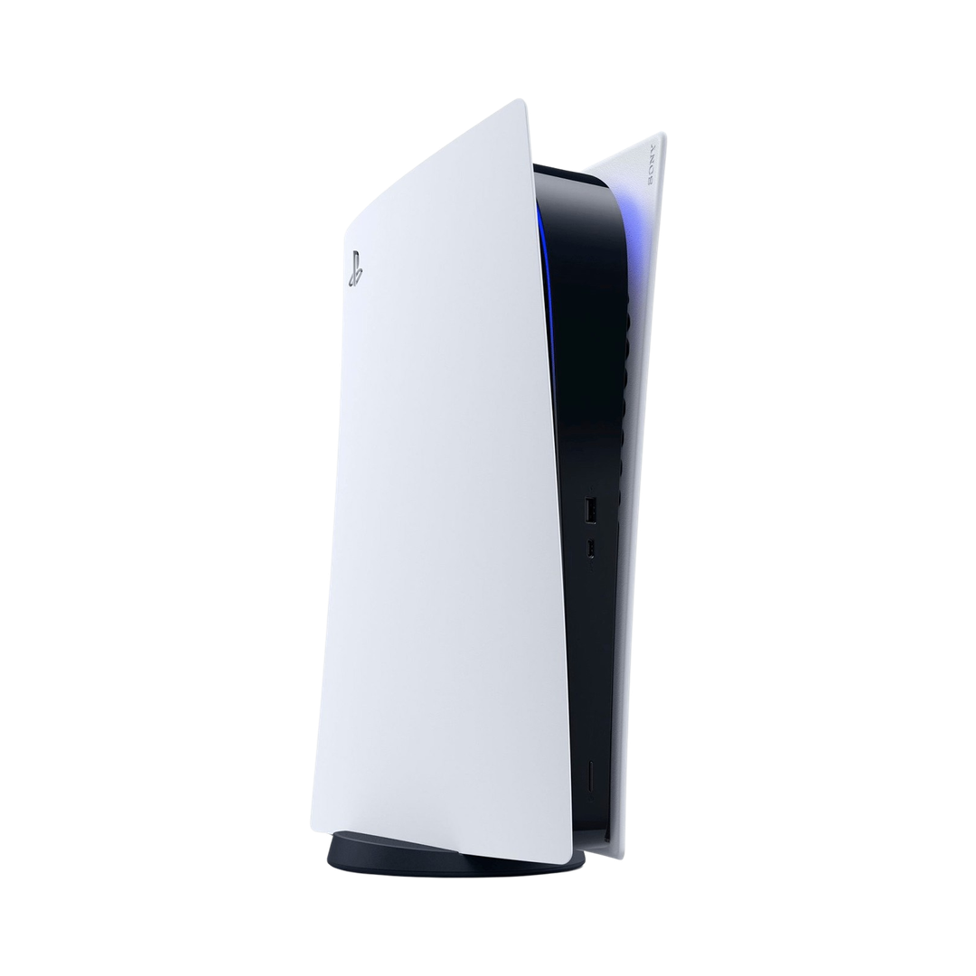Brugt PlayStation 5 | Blå | Rigtig god stand