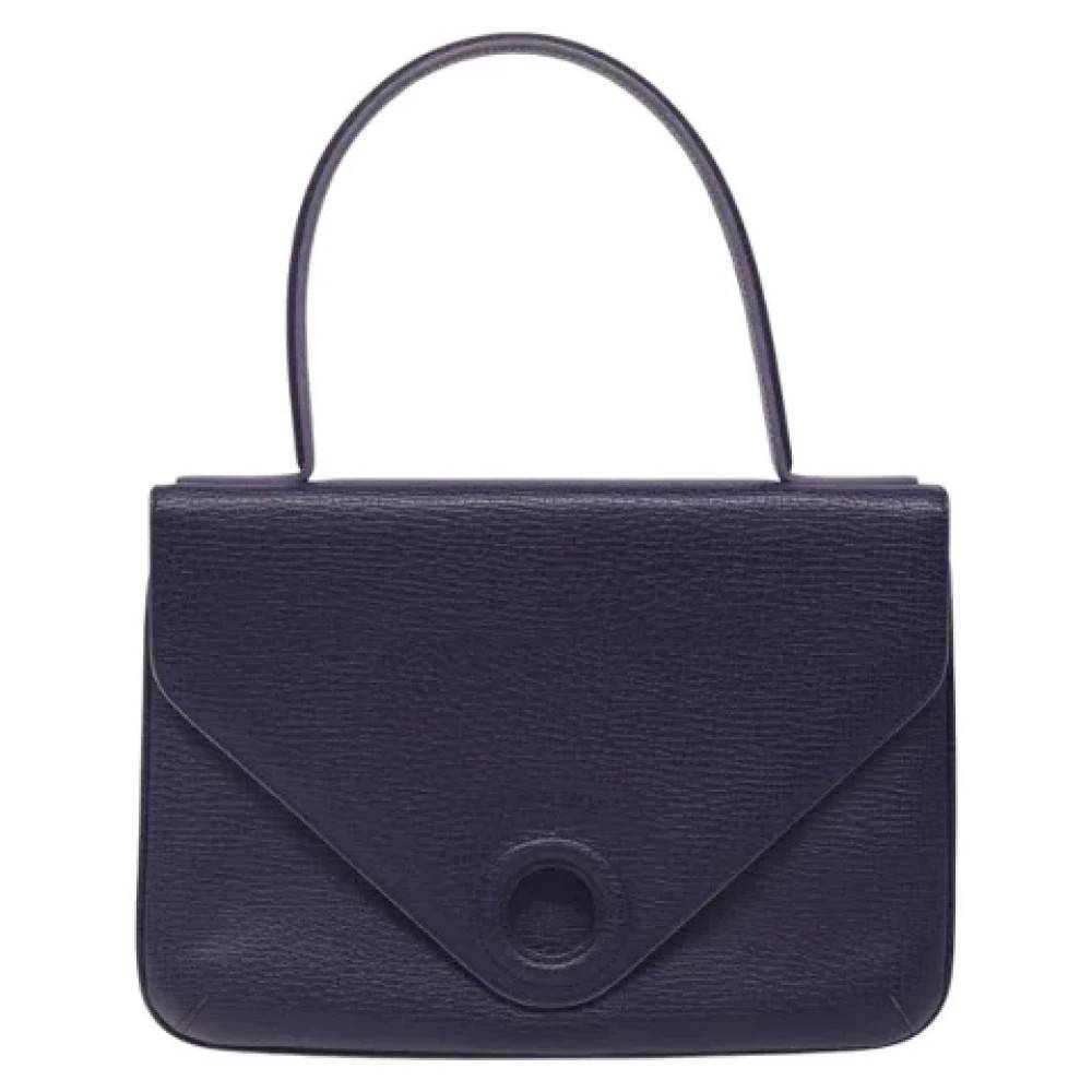Loewe Pre-owned - Pre-owned Läderhandväska Vintage - Dam - ONE Size - Läder