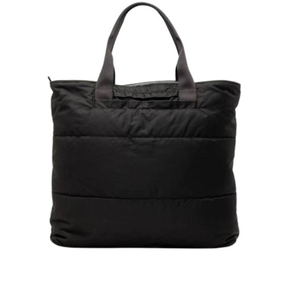 Prada Vintage Pre-owned Boston taske - Vintage - Dame - Sort - ONE SIZE - Læder