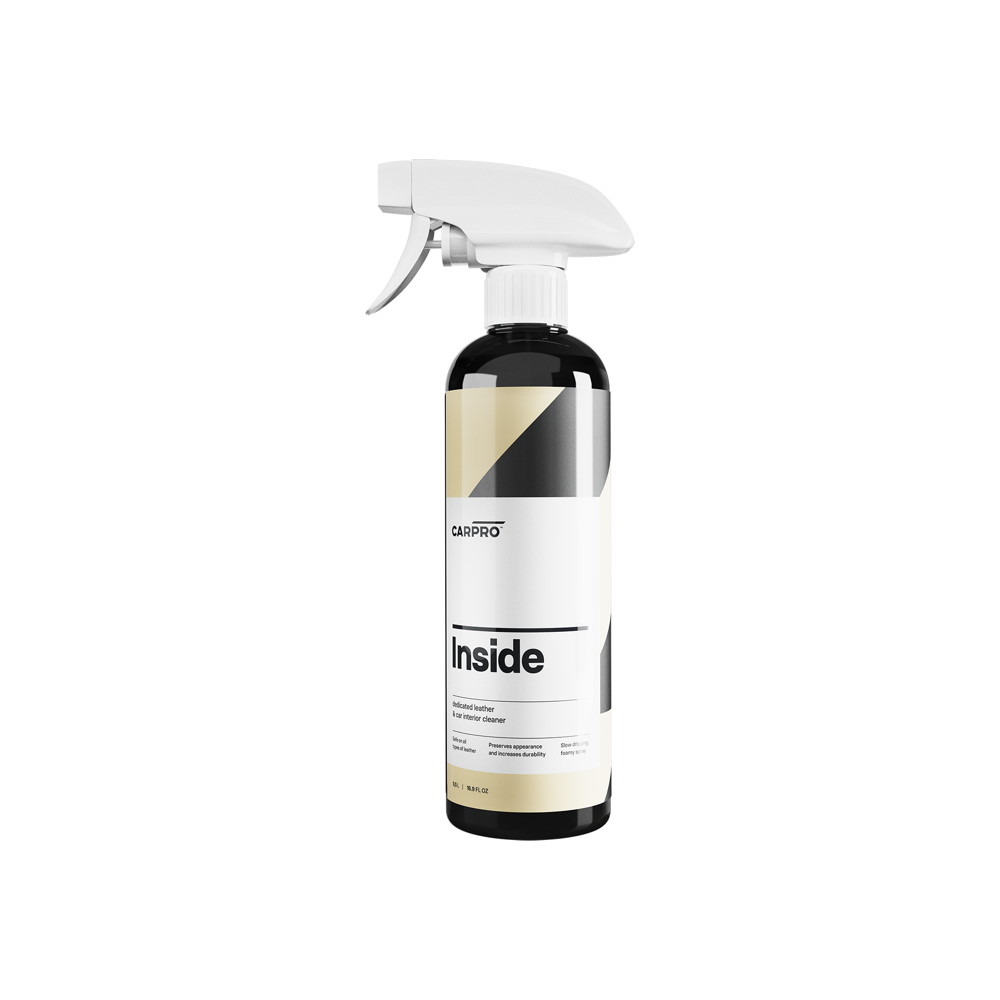 "Inside" Leather & Car-Interior Cleaner Interior Cleaner - 500 ml