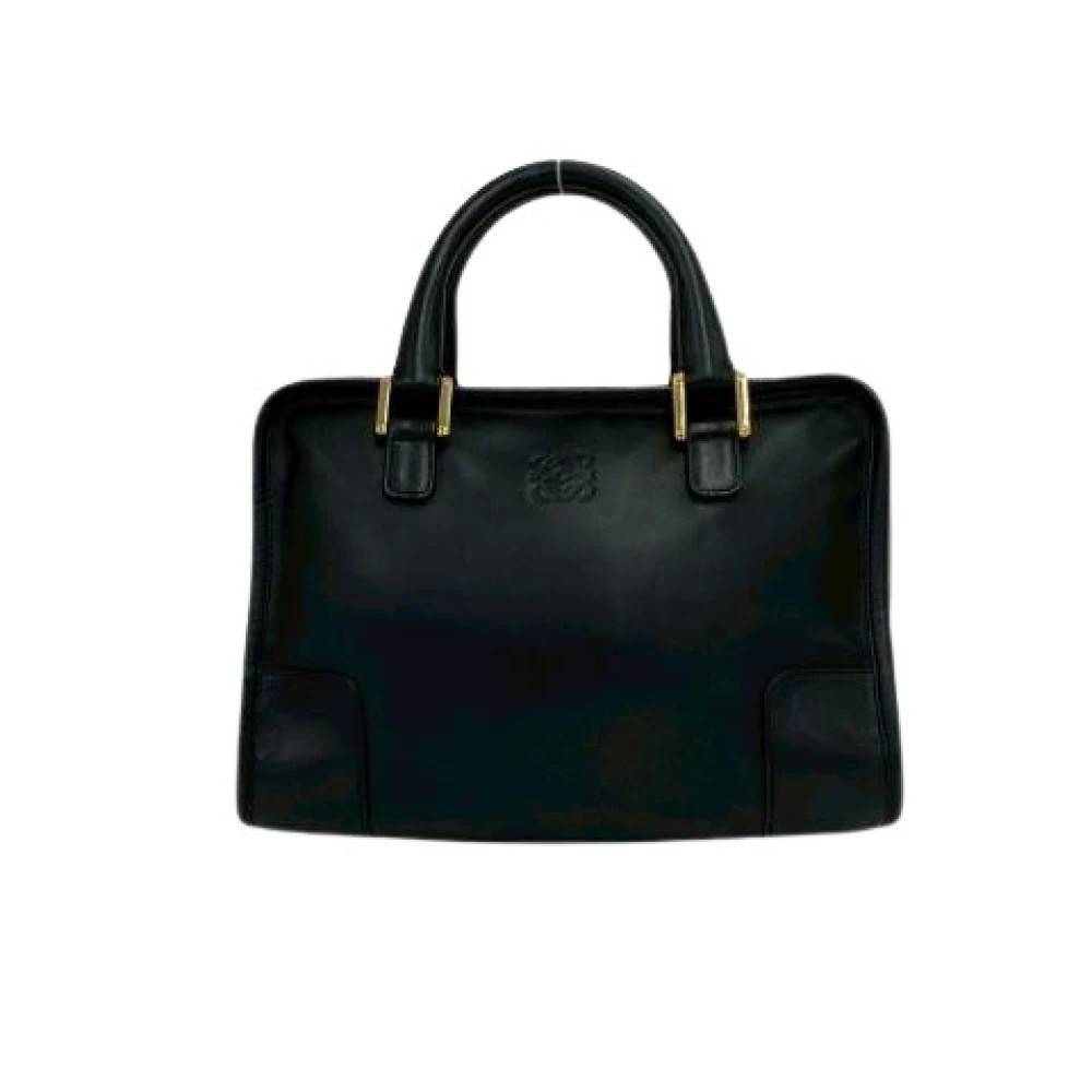 Loewe Pre-owned Pre-owned Boston Bag - Vintage - Dame - Sort - ONE SIZE - Læder