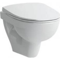 Laufen Pro-N væghængt toilet i hvid - 500x360 mm.