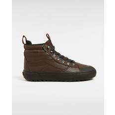 VANS Mte Sk8-hi Dr Waterproof Shoe (chocolate/black) Unisex Brown, Size 3 - Brown - 3