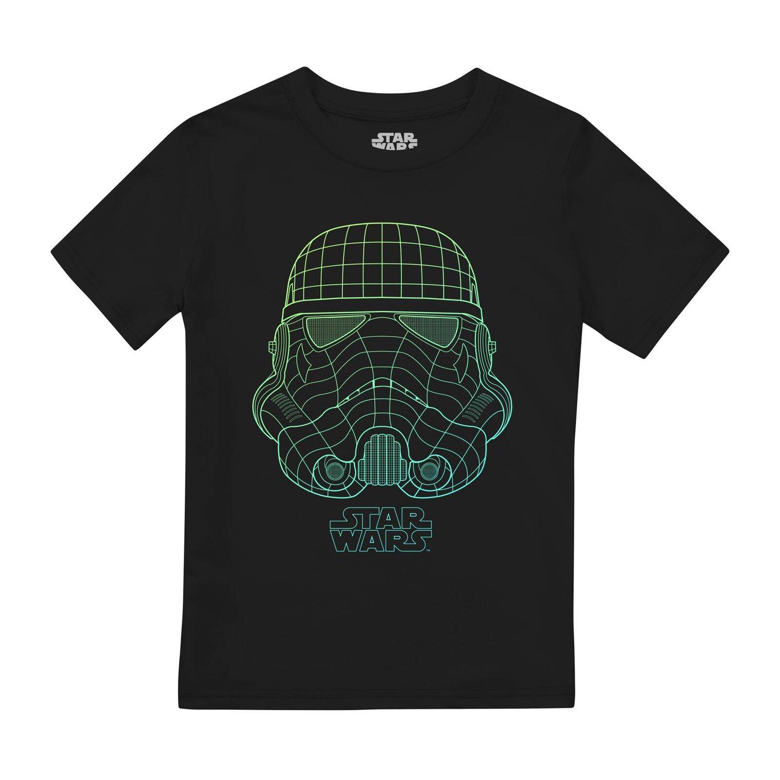 Star Wars Boys Trooper Grid T-shirt 12-13