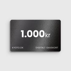 Gavekort / Giftcard ONLY for webshop - 1000,00 DKK