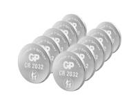 (ComputerSalg) GP CR 2032 Lithium 3V 10 pcs.