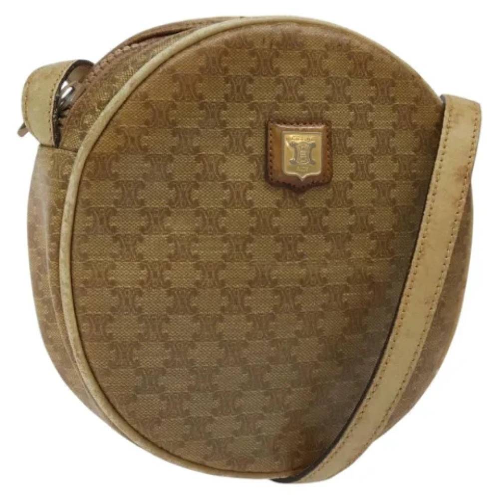 Celine Vintage Pre-owned Canvas celine-tasker - Vintage - Dame - Brun - ONE SIZE - Uld
