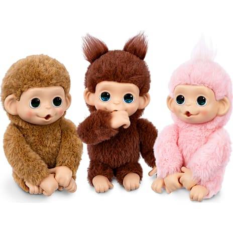 Littlest Live Pets My Baby Mini Monkey - flere varianter - assorteret (På lager i butik)