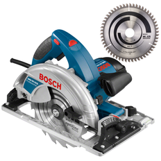 BOSCH GKS 65 GCE Rundsav 1800 W, Ø190 +Multi Material 190x30x54T