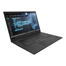 Lenovo ThinkPad P1 Gen 3 | 15,6" | i7 | 16B | 512GB SSD | Nvidia Quadro T1000 4GB - Brugt - Rimelig stand