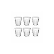 DURALEX - Picardie glas 6 stk - Klar / 9cl
