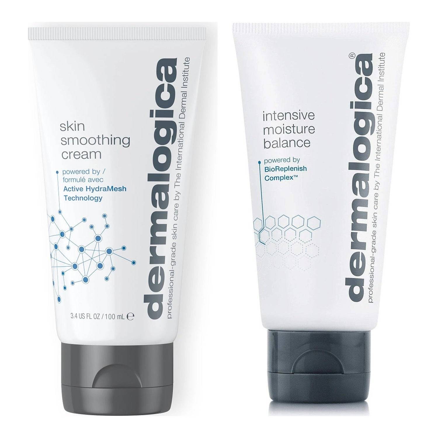 Dermalogica Skin Smoothing Cream & Intensive Moisture Balance 100 ml + 100 ml - 200 ml